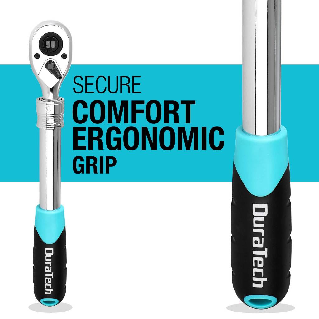 [พร้อมส่งจากไทย] Duratech รุ่น DT401018 ด้ามฟรีปรับยืดได้ ขนาด 1/2 นิ้ว Extendable 1/2 Dr. Ratcheting Handle - รูปที่ 2