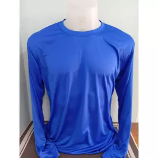 เสื้อคอกลมแขนยาว 145 แกรม ใส่สบาย แห้งไว เหมาะกับทำไร่ทำนา!