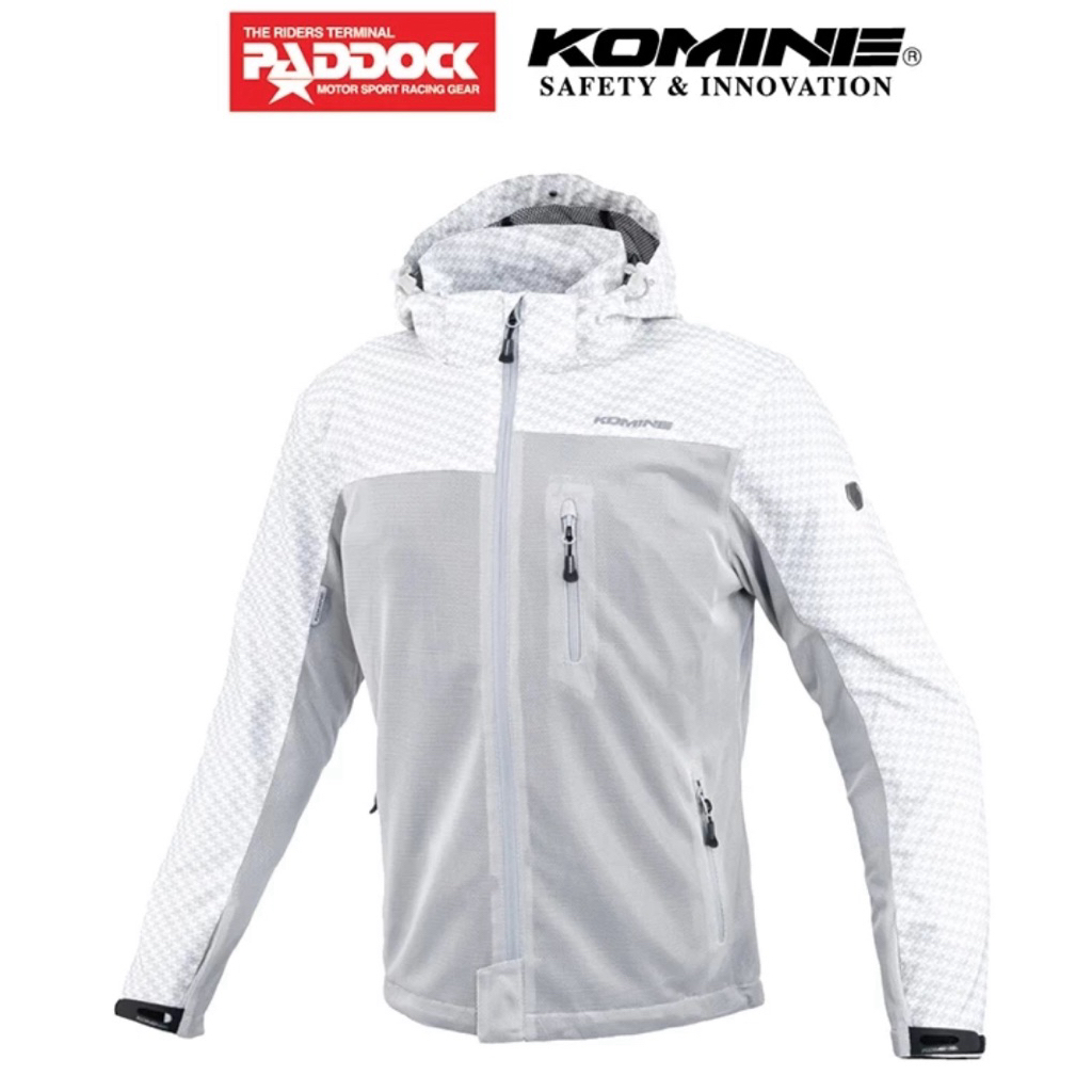 KOMINE เสื้อการ์ด รุ่น JK-1143 Protect M-Parka-TEN