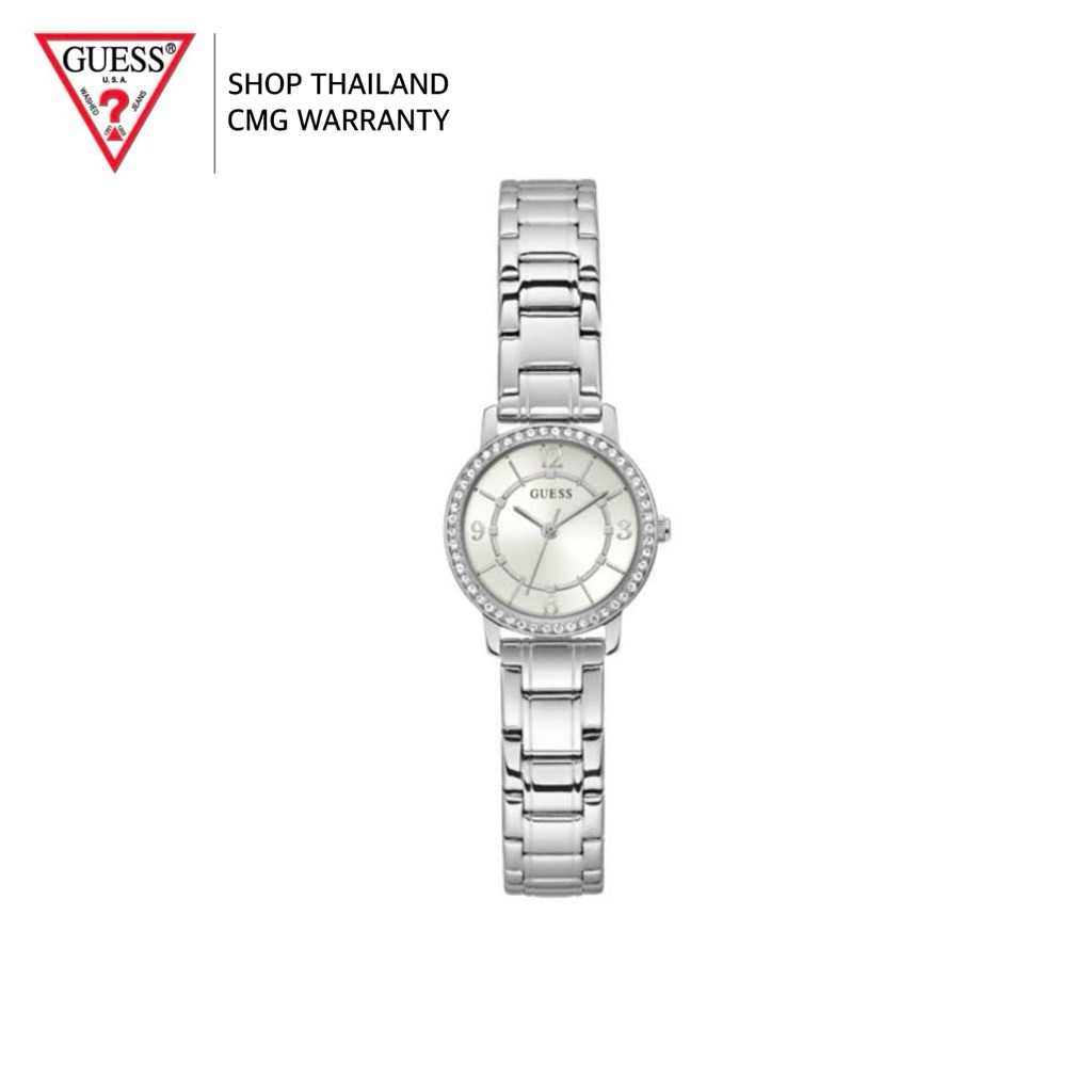ของแท้❗️ นาฬิกาผู้หญิง GUESS ประกันศูนย์ CMG รุ่น GW0468L1