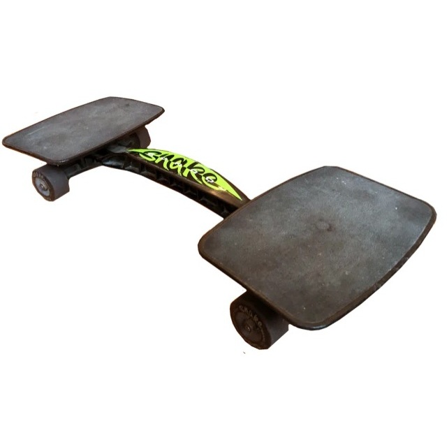 SNAKEBOARD competition 1.0 RSA Original 90s green - GOOD CONDITION