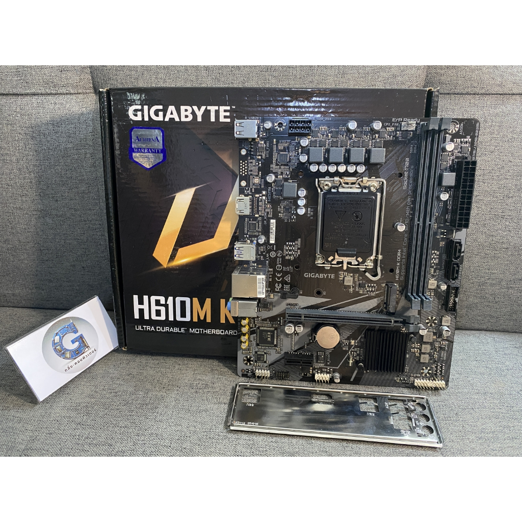 MAINBOARD INTEL LGA1700 GIGABYTE 600S RAM 2 SLOT | H610M / B660M