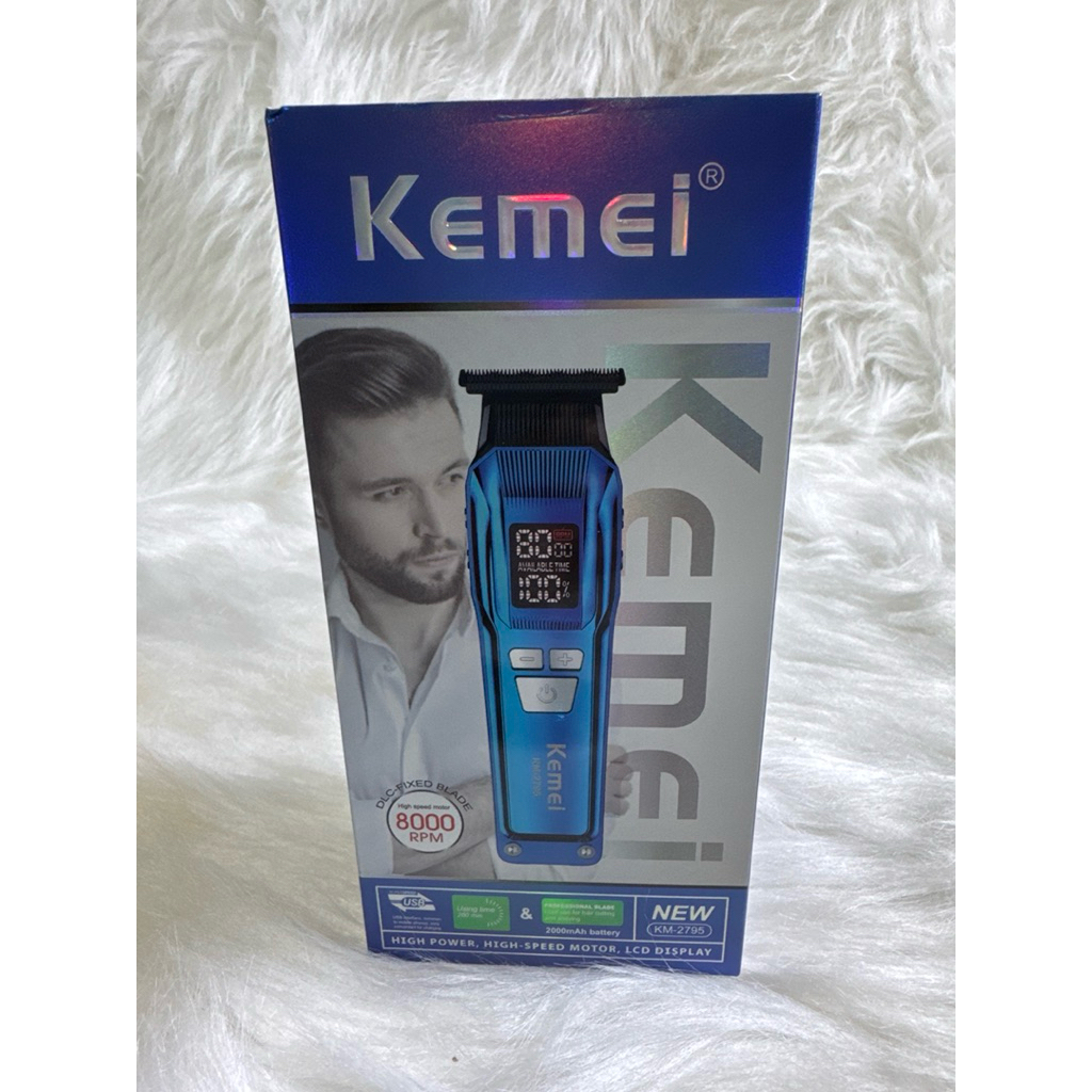 ปัตตาเลียนรุ่นKM2795แบตเตอรี่2000anชาร์จไฟครั้งแรง3ชั่วโมงคละสี