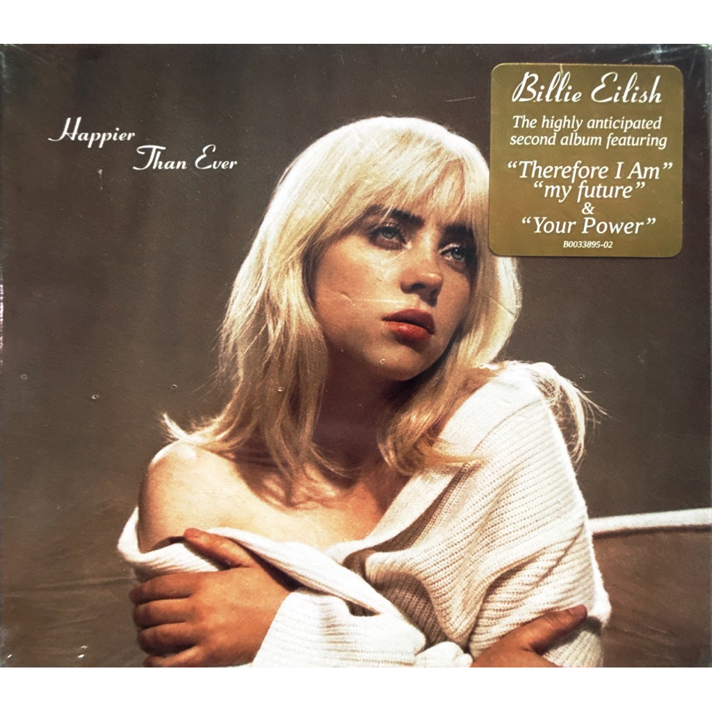 Billie Eilish – Happier Than Ever [Original CD Album | Limited Edition | 2021]**SEALED