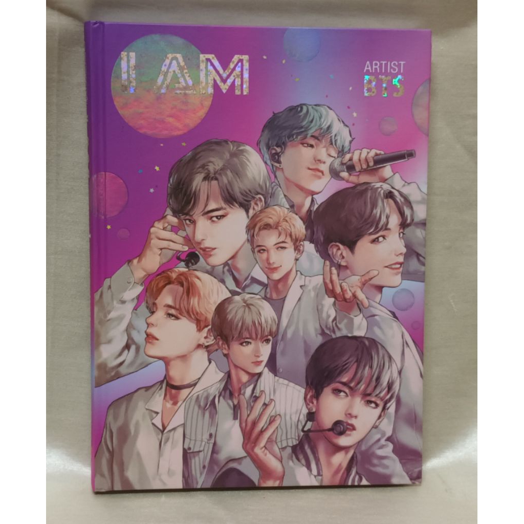 หนังสือ I AM BTS/มือ2