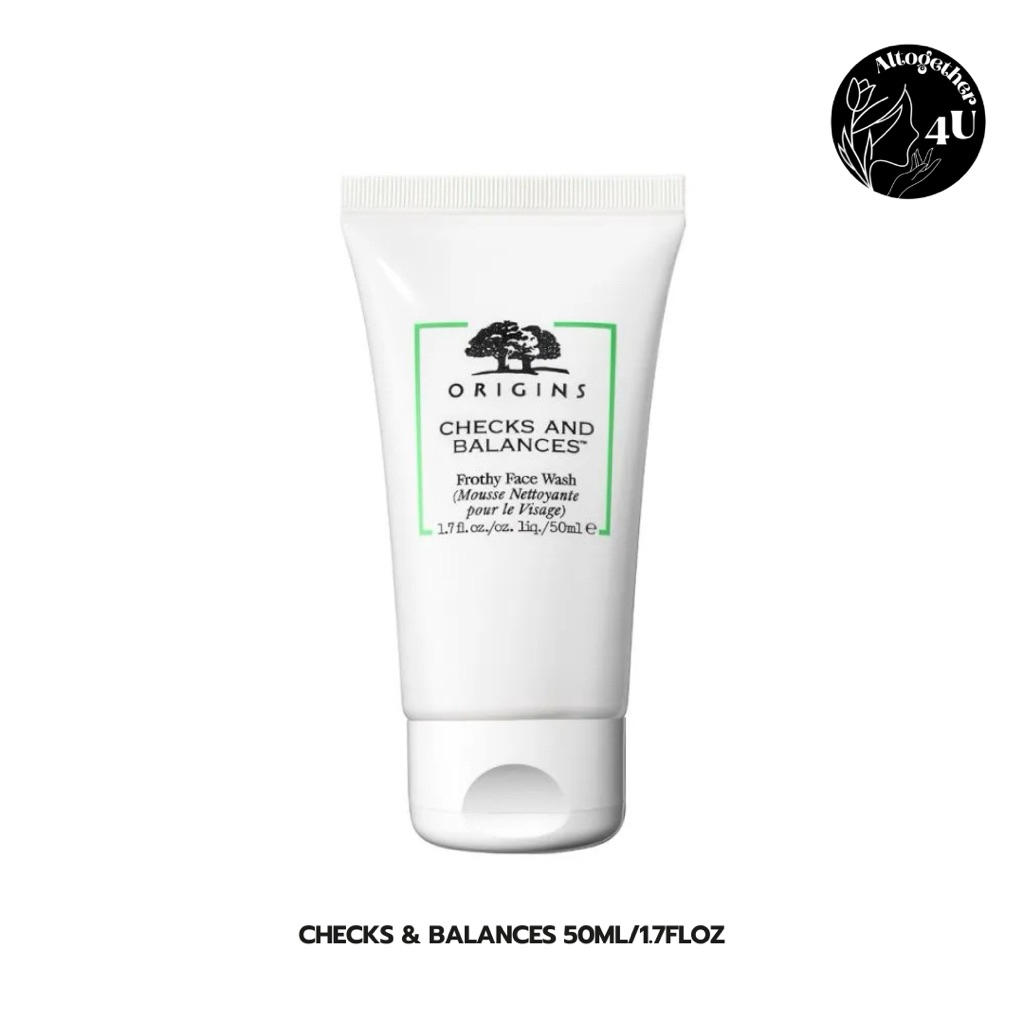 ORIGINS CHECKS AND BALANCES™ FROTHY FACE WASH 50ML