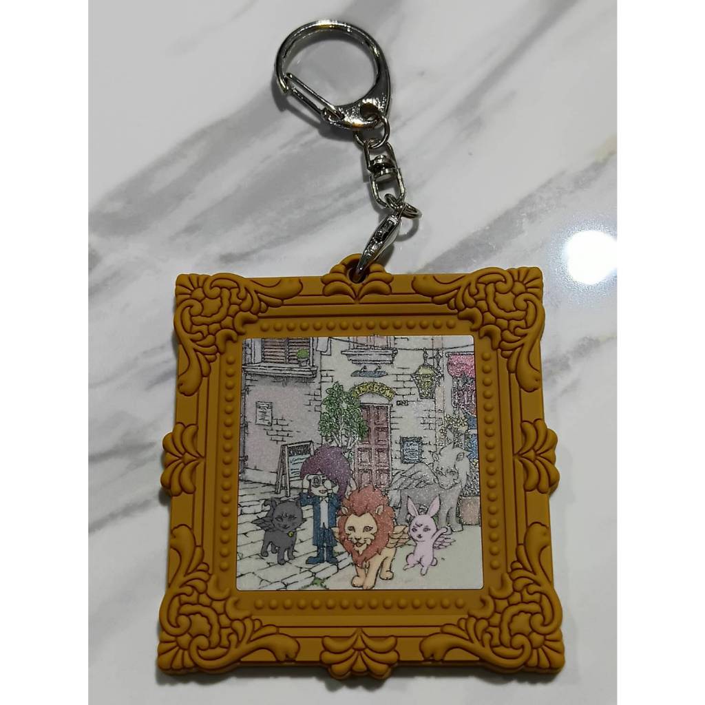 พวงกุญแจยาง ★Sound Horizon FC bonus keychain★ ขนาด 6.5 X 7 cm