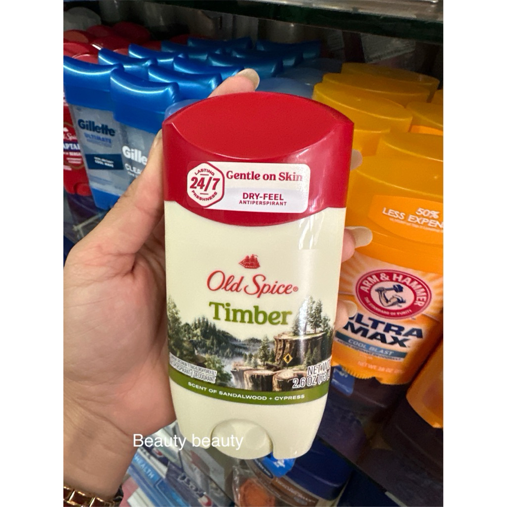 Old Spice Timber With Sandalwood Anti-perspirant & Deodorant 73g.