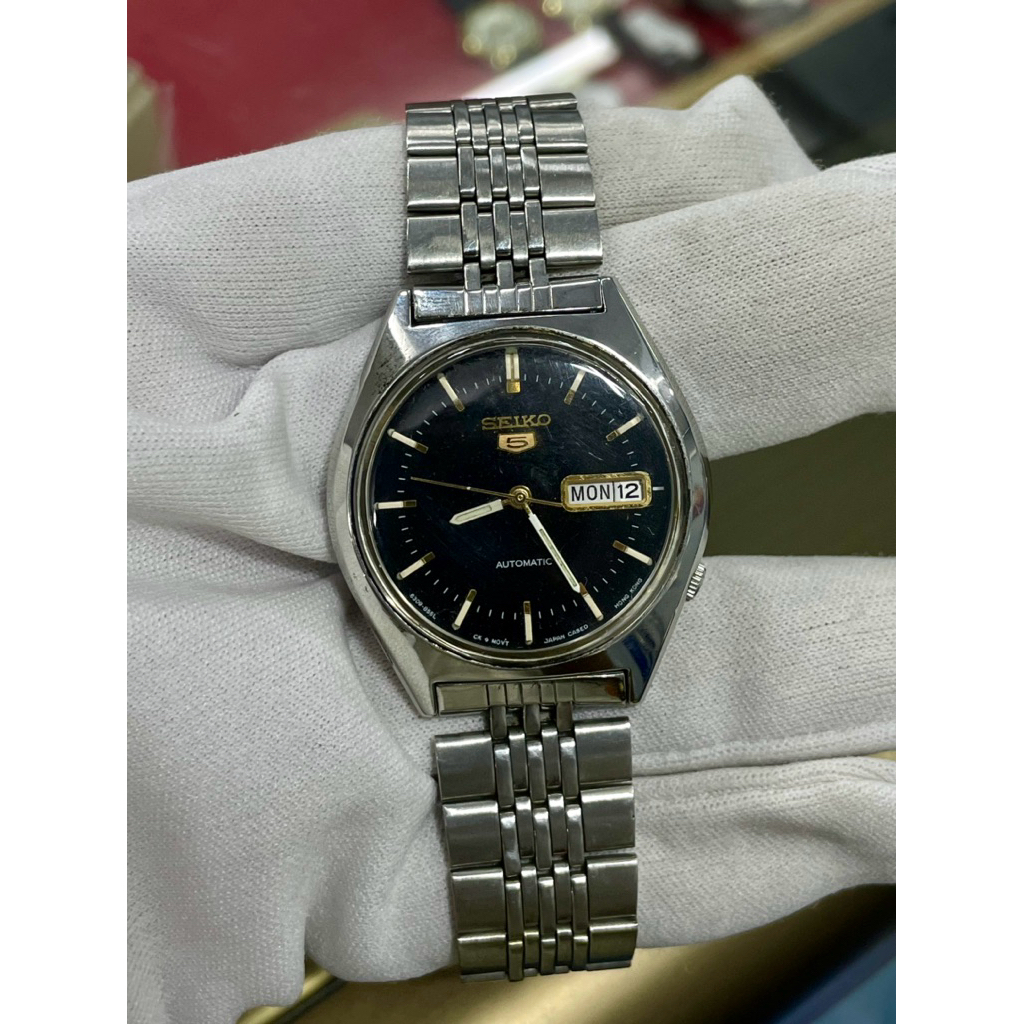 Seiko Automatic นาฬิกามือสอง นาฬิกาแท้100%