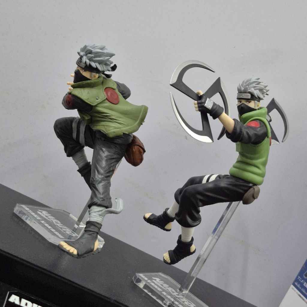 ไม่ได้ขายโมเดล ฐานโมเดลอะคริลิค kakashi top Colosseum