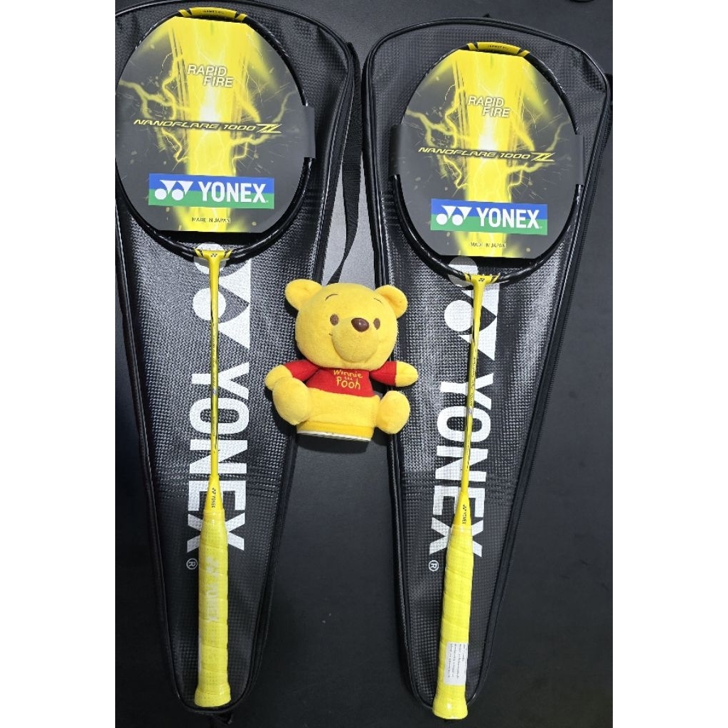 🐻🏸ไม้แบดมินตัน Yonex Nanoflare 1000Z TH/JP พร้อมซอง ใบรับประกัน ไม่รวมการขึ้นเอ็น