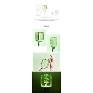 (พร้อมส่ง)แท่งไฟ Official Lightstick NCT Dream 127 Wish EXO3 Shinee REDVELVET SNSD aespa RIIZE ver 2
