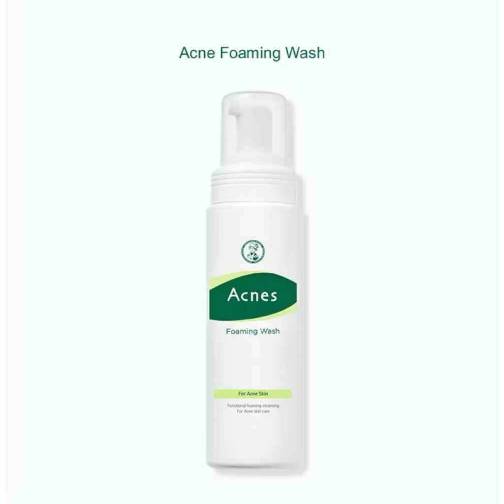 Acnes Foaming Wash(200ml)/โฟมล้างหน้าสำหรับผิวเป็นสิว