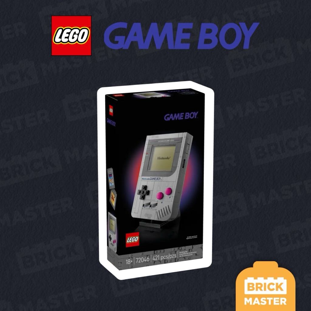LEGO NINTENDO 72046 : Game Boy (เลโก้แท้ เกมบอยส์ นินเท็นโด้)