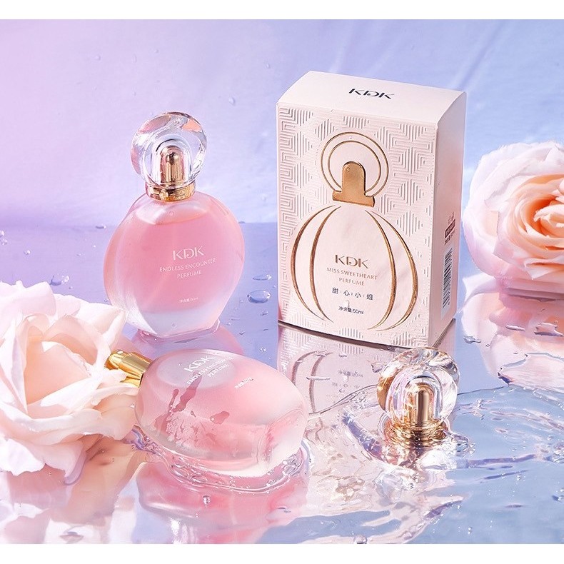 น้ำหอมสำหรับผู้หญิง Miss Sweetheart KDK น้ำหอมสเปรย์ฉีดง่าย -- KDK471