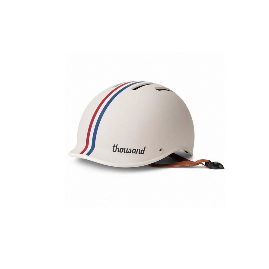 Thousand Heritage 2.0 Helmet, Speedway Creme Small หมวกกันน็อคจักรยาน สเก็ตบอร์ด หมวกกันน็อคสำหรับผู้ชายและผู้หญิง