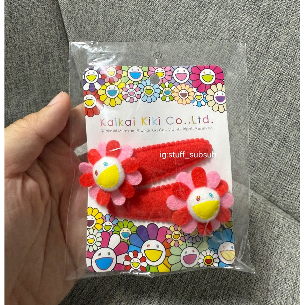 พร้อมส่ง/ของแท้ Murakami flower hairpin