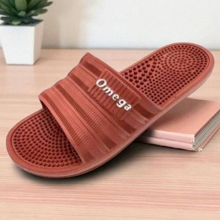 Omega โอมีก้า 0032A รองเท้าแตะสุภาพสตรีแบบสวม ยี่ห้อ Dr. Foot รุ่น Omega 0032 Size 36-41 มีบริการส่งด่วน