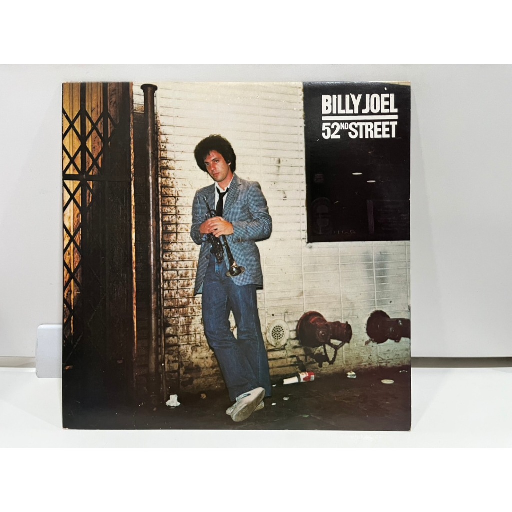 1LP Vinyl Records แผ่นเสียงไวนิล  BILLY JOEL 52ND STREET // BILLY JOEL 52ND STREET   (J7D4)
