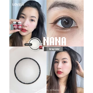 แฟชั่น สายตา 50-1000 บิ๊กอาย Nana Lovely ท ต คอนแทคเลนส์ แบบรายเดือน "สินค้าถ่ายจากเลนส์จริง "