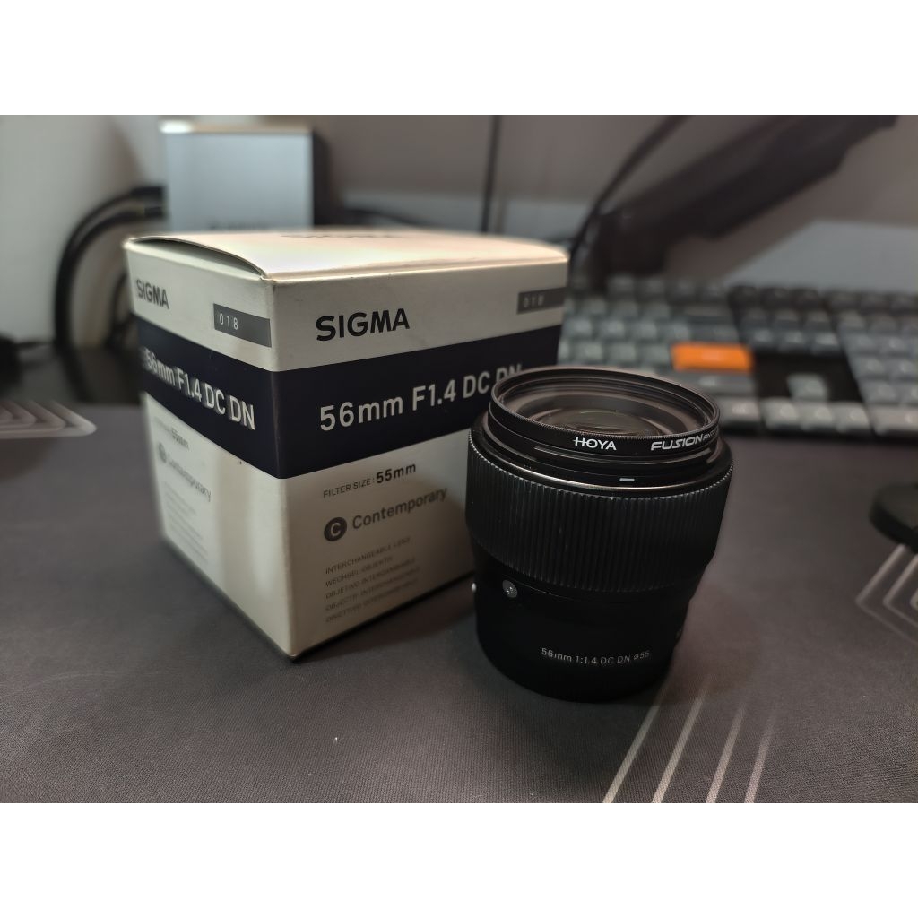 Sigma 56mm F1.4 DC DN สำหรับ Sony E-mount APS-C