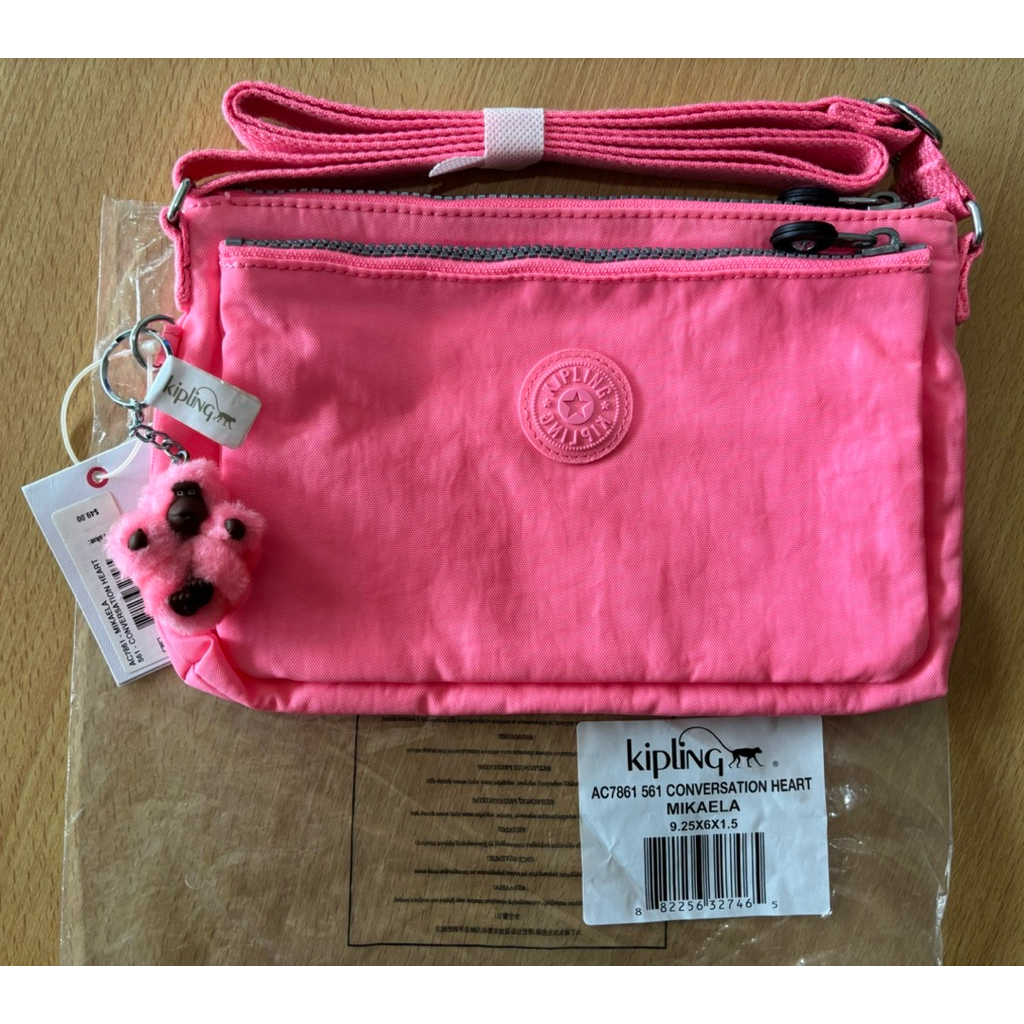 กระเป๋าสะพายข้าง Kipling แท้ 100% รุ่น Mikaela