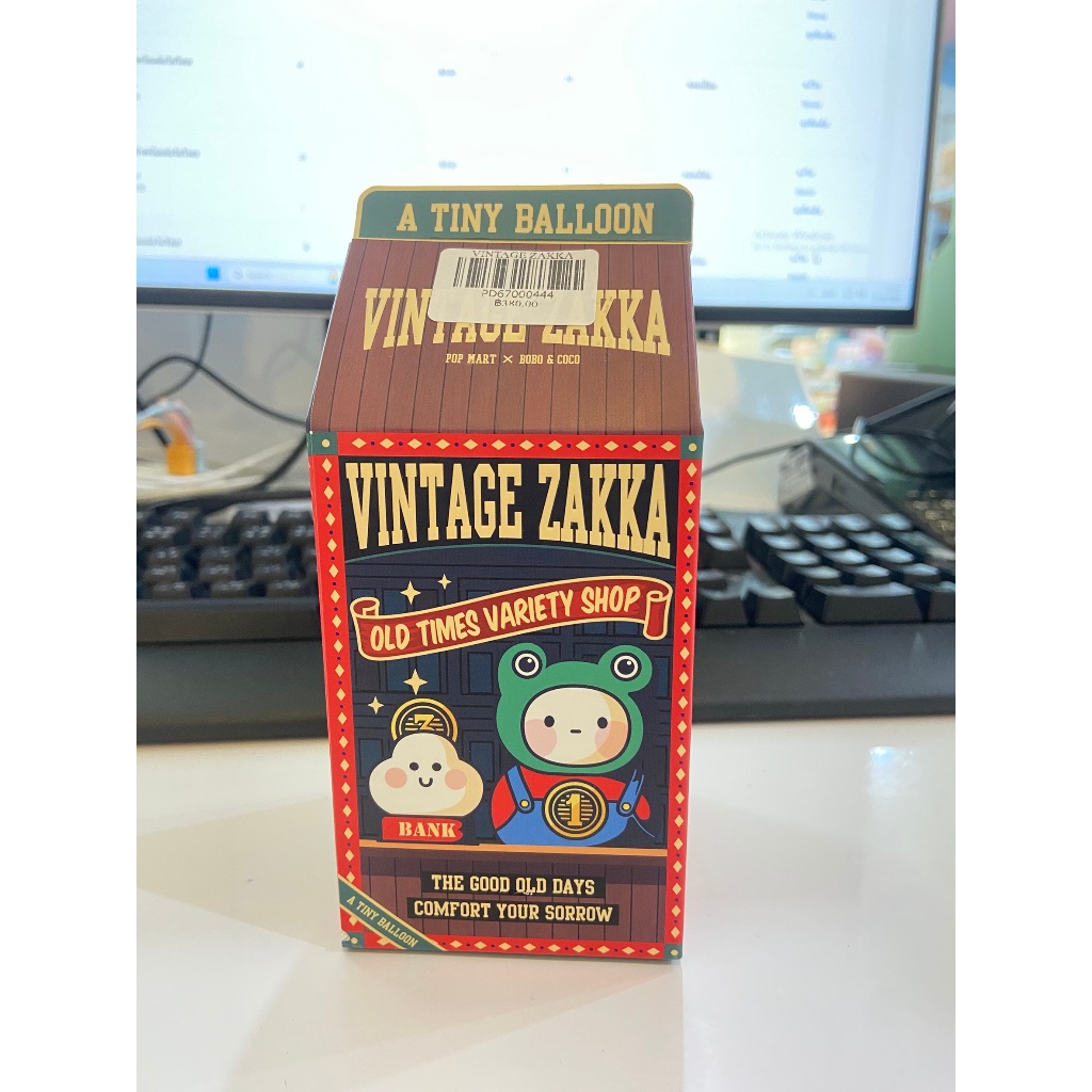 VINTAGE ZAKKA สินค้าพร้อมส่งในไทย