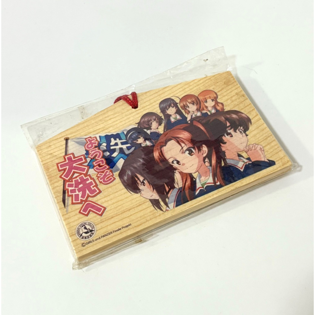 ป้ายแขวนgirls und panzer