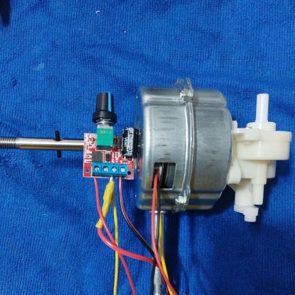 มอเตอร์บัสDc12/24vมอเตอร์พัดลมDc+PWM