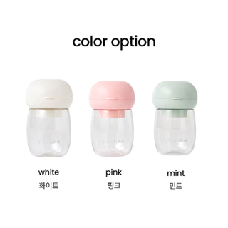 VELKYBARK [พร้อมส่ง] Likalika 🇰🇷 กระบอกน้ำพกพาสำหรับสัตว์เลี้ยง One touch เกาหลี