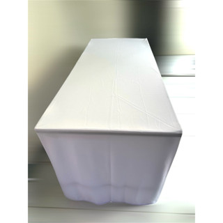 ผ้าปูโต๊ะเหลี่ยม แบบเย็บสำเร็จ เนื้อผ้ามองตากูร์ เนื้อผ้ามีน…