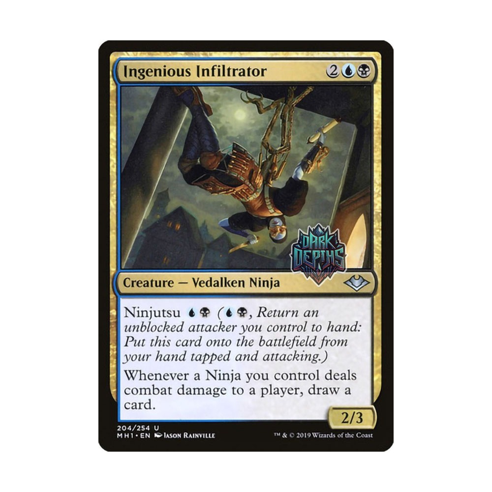 [MTG] Ingenious Infiltrator [MH1] [MULTI] [U] - Magic the Gathering SINGLES
