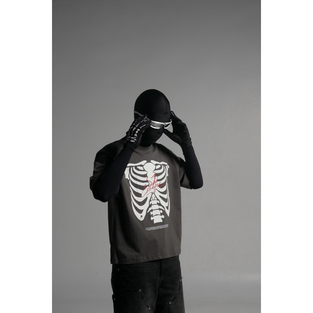 SK SNEAKER INNER ARMOR GROW IN THE DARK TEE - รูปที่ 4
