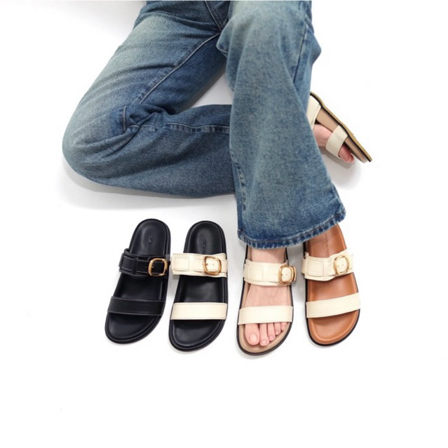 📍ส่งด่วน Step to Store - CHICAGO รองเท้าแตะผู้หญิง