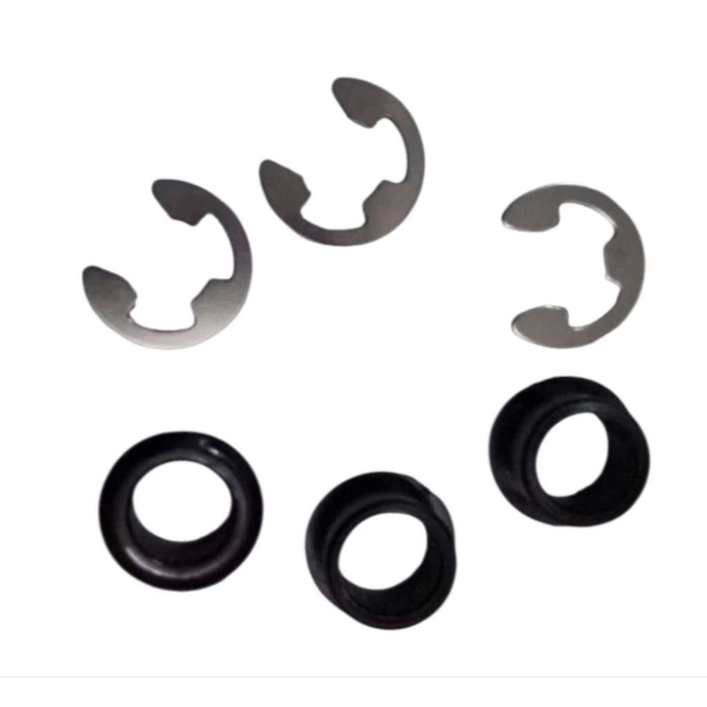 (ราคาต่อชุด) บูช สายเกียร์ ออโต้/แหวน TOYOTA VIGO COROLLA VIOS D4D CAMRY YARIS FORTUNER บูชคันเกียร์ TOYOTA ทุกรุ่น สีดำ