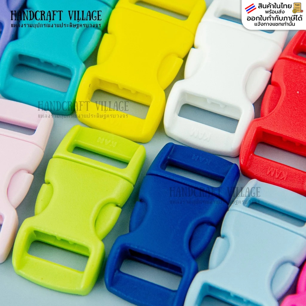 ตัวล็อคก้ามปูพลาสติกขนาดเล็ก แพ็ค10ชิ้น สำหรับสายกว้าง10มิล ตัวล็อคก้ามปู หัวเข็มขัด ตัวล็อคปลอกคอหมา แมว ตัวลอคนิรภัย