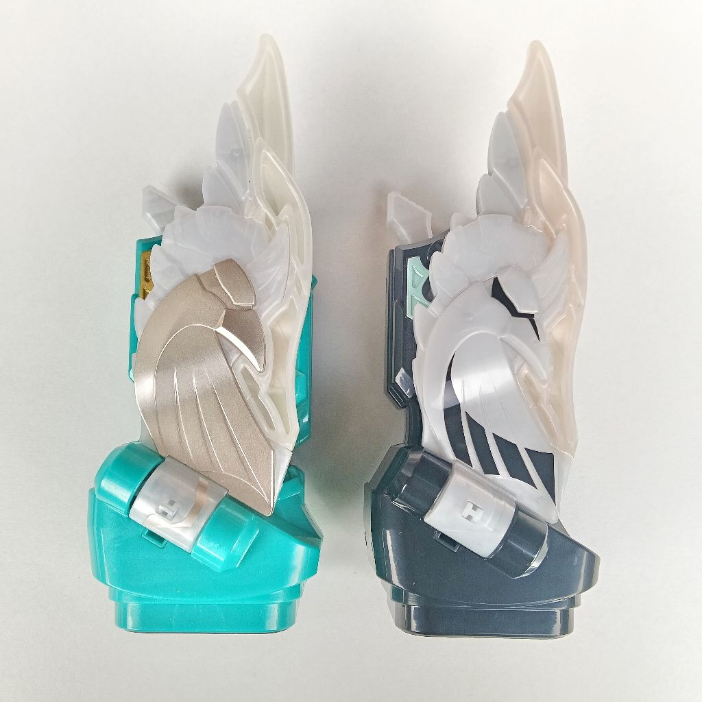 Dx Perfect Wing Vistamp & DX Holy Wing Vistamp แสตมป์ร่างสุดยอดและร่างอัพเกรดของมาสไรเดอร์ไลฟ์/อีวิว