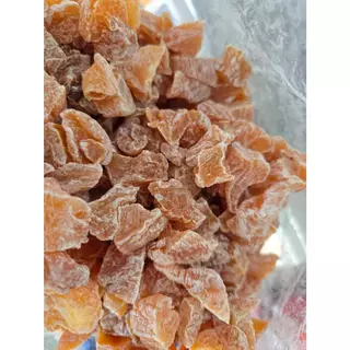 บ๊วยชิ้นสามรส 1 กก. (Dried plum) บ้วยตัดชิ้น ไร้เม็ด บ๊วยรวมรส บ๊วย บ๊วย3รส บ้วยอบแห้ง