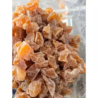 บ๊วยชิ้นสามรส 1 กก. (Dried plum) บ้วยตัดชิ้น ไร้เม็ด บ๊วยรวมรส บ๊วย บ๊วย3รส บ้วยอบแห้ง