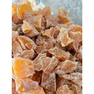 บ๊วยชิ้นสามรส 1 กก. (Dried plum) บ้วยตัดชิ้น ไร้เม็ด บ๊วยรวมรส บ๊วย บ๊วย3รส บ้วยอบแห้ง