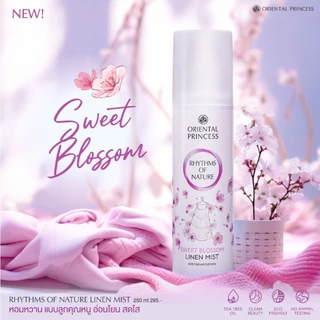 สเปรย์ฉีดผ้าหอม Oriental Princess Rhythms of Nature Linen Mist ขวดใหญ่ 250ml.