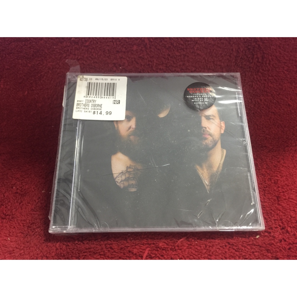 CD Brothers Osborne – Brothers Osborne สภาพตามปก C3-26