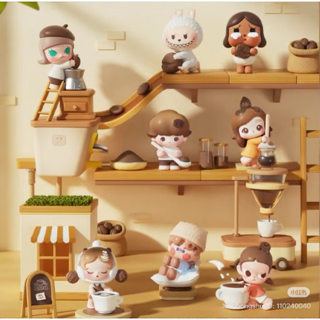 [ 1 จุ่ม 1 ตัว ] ☕️ : Popbean Coffee Factory ~