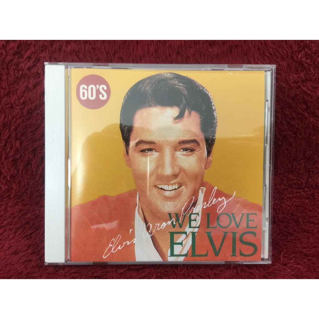 CD Elvis Presley Loving You สภาพตามรูปปก DA102-87
