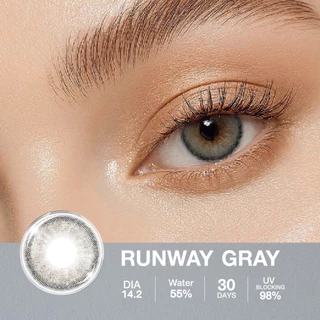 Eyes On : Capture and Confident คอนแทคเลนส์รายเดือน สี Backstage Brown / Runway Gray