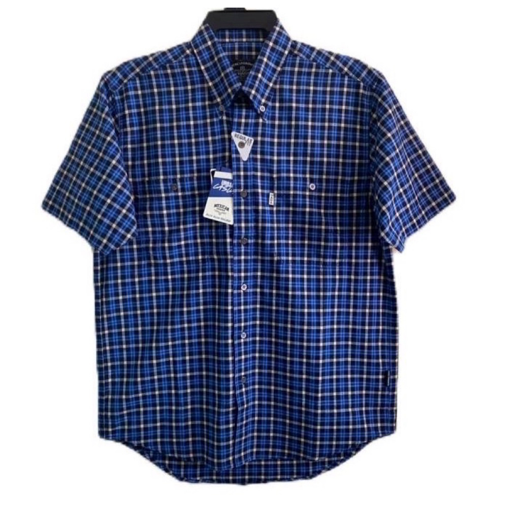 HARA(ฮาร่า) เสื้อเชิ้ตผู้ชาย มี 2สี cotton100% ผ้านิ่มใส่สบาย มีกระเป๋าหน้า ทรงตรง ของแท้100%