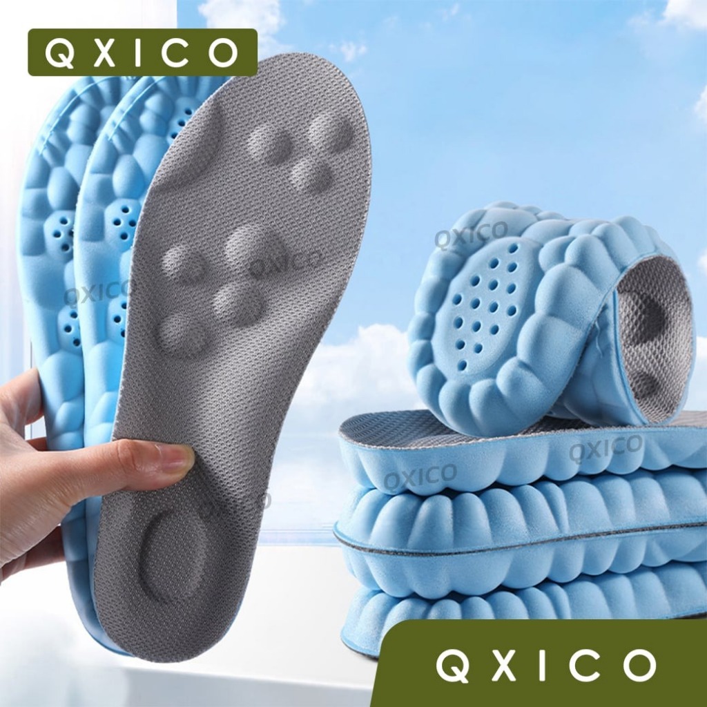 Qxico รุ่น CN06 แผ่นพื้นรองเท้า นุ่มสบายเท้า ลดการปวดเท้า
