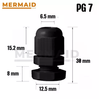 [ 1 ชิ้น ] เคเบิลแกลน Cable Glands PG7,PG9,PG11,PG13.5,PG16,PG21 สินค้าในไทย มีของพร้อมส่ง