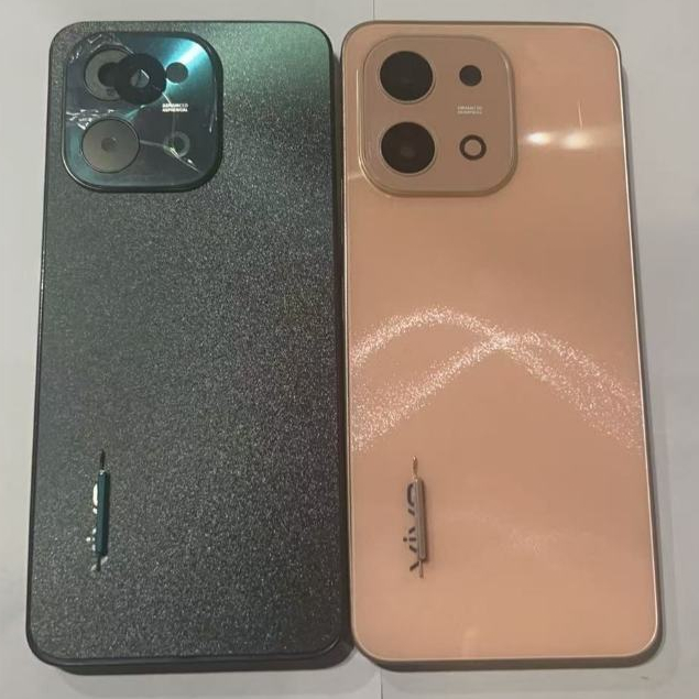 กรอบกลาง + ฝาหลัง สําหรับVIVO Y28 4G เคสด้านหลัง พร้อมปุ่มปรับระดับเสียง อะไหล่โทรศัพท์
