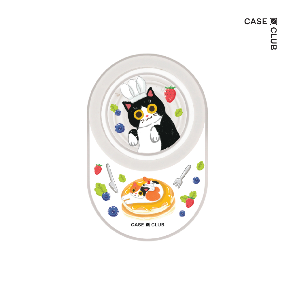 CaseClub Griptok กิฟต๊อก ลาย Pancake Munchkin